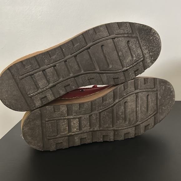 Jezequel Suede Shoes Salmon Colour Size 8 - Picture 3 of 9